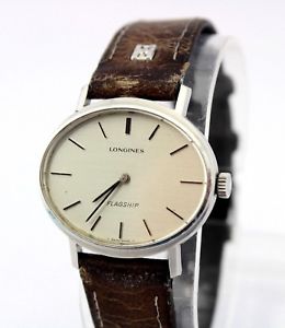 【送料無料】腕時計　ウォッチ　フラッグシップレディースキャリバーワークライムヴィンテージlongines flagship damas reloj pulsera funcionan calibre cal 5601 vintage