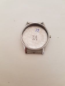 【送料無料】腕時計　ウォッチ　スチールケースrare valjoux 22 steel case