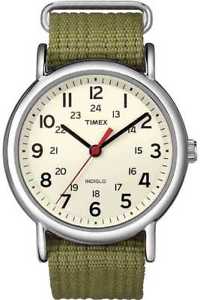 【送料無料】腕時計 ウォッチ オリーブグリーンテキスタイルストラップウォッチreloj de cuarzo timex con correa textil verde oliva t2n651