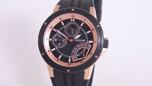 【送料無料】腕時計 ウォッチ ローズゴールドカレンダーreloj de cuarzo accurist oro rosa ms732 de caballeros calendario perpetuo t93