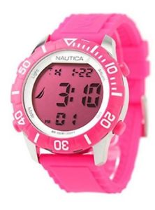 【送料無料】腕時計　ウォッチ　ドーナピンクシリコーンクオーツnautica orologio donna a09930g rosa silicone quarzo lcd digitale l..