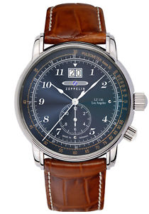 【送料無料】腕時計 ウォッチ ツェッペリンクロックマンロサンゼルスzeppelin reloj hombre lz126 los angeles 86443