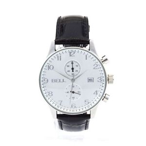 【送料無料】腕時計 ウォッチ ベルブラッククロノグラフレザーウォッチストラップbell relojes reloj correa de cuero negro para caballero con crongrafo y fecha pvp 99 【送料無料】腕時計 ウォッチ ベルブラッククロノグラフレザーウォッチストラップbell relojes reloj correa de cuero negro para caballero con crongrafo y fecha pvp 99