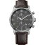 ̵ӻסåҥ塼åȥ顼९Υե쥶ȥåץܥhugo boss para hombre jet reloj crongrafo correa de cuero hb 1512570