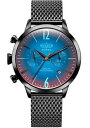 【送料無料】腕時計 ウォッチ アラームブラックステンレススチールreloj mujer welder breezy wwrc600 de acero inoxidable negro