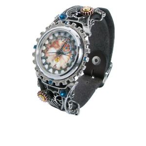 【送料無料】腕時計 ウォッチ ゴシッククロックreloj de pulsera alchemy gothic steampunk telford chronocogulator reloj estao