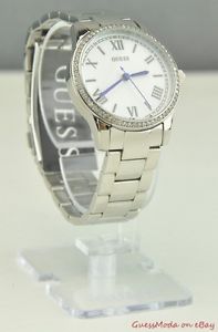 【送料無料】腕時計　ウォッチ　スタイリッシュオリジナルステンレススチールシルバーリンクnuevo y elegante 100 original reloj mujer guess plata de acero inoxidable glink