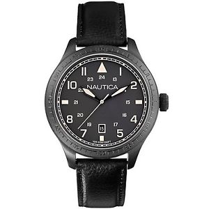 【送料無料】腕時計 ウォッチ ネロorologio nautica da uomo a11107g bdf105 nero watch uhr montre