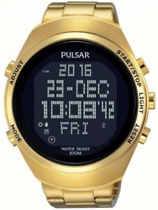 【送料無料】腕時計　ウォッチ　アラームアラームクロノグラフ×キーpulsar de caballero alarma reloj crongrafo pq2056x1