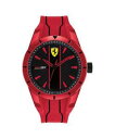 yzrv@EHb`@e|tF[b\XN[fAorologio solo tempo, 3h uomo ferrari redrev fer0830496 rosso scuderia originale