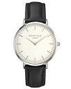 【送料無料】腕時計 ウォッチ バワリーブラックホワイトシルバーrosefield reloj de pulsera mujer bwbls b2 the bowery blanco negro plata