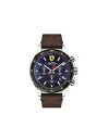 【送料無料】腕時計 ウォッチ スクーデリアフェラーリコントロールコレクションクロノnuevo anunciowatch scuderia ferrari pilota collection chrono leather fer0830435