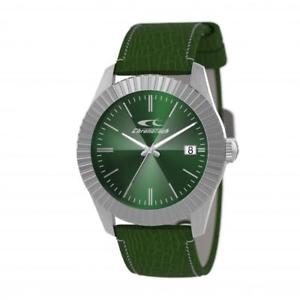 【送料無料】腕時計 ウォッチ サインインorologio uomo chronotech sign rw0206 pelle verde