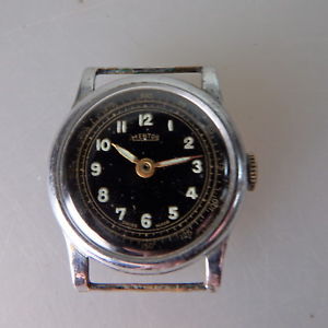 【送料無料】腕時計　ウォッチ　メンタータイプcaballeros negros reloj pulsera bader amp; hafner tipo mentor a partir de 1941 50967