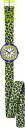 【送料無料】腕時計 ウォッチ グリーンアラームflik flak reloj de nios green jubatus fpnp009 anlogo textil verde, prpura