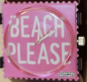 【送料無料】腕時計 ウォッチ ビーチシグネチャスタンプstamps playa por favor original 104655 sintonas sellos 【送料無料】腕時計 ウォッチ ビーチシグネチャスタンプstamps playa por favor original 104655 sintonas sellos