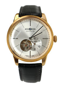 【送料無料】腕時計 ウォッチ ツェッペリンステンレススチールウォッチzeppelin seores automatik reloj de pulsera acero inoxidable rosegold 73624 cuero negro 【送料無料】腕時計 ウォッチ ツェッペリンステンレススチールウォッチzeppelin seores automatik reloj de pulsera acero inoxidable rosegold 73624 cuero negro