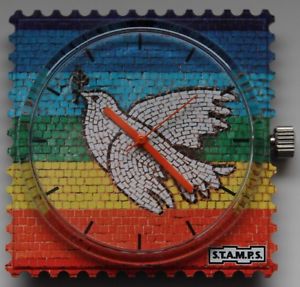 【送料無料】腕時計 ウォッチ スタンプアラームstamps reloj over the rainbow 100098 stamps esfera nuevo 【送料無料】腕時計 ウォッチ スタンプアラームstamps reloj over the rainbow 100098 stamps esfera nuevo