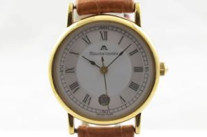 【送料無料】腕時計　ウォッチ　モーリスロアカリプソレディスチールクオーツゴールドミリmaurice lacroix calypso seora reloj acero dorado quartz 28mm 89685