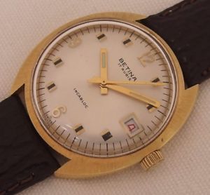 【送料無料】腕時計　ウォッチ　アラームヴィンテージbetina reloj hombre reloj de pulsera vintage 60 aos l