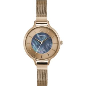 【送料無料】腕時計　ウォッチ　ケネスレディースピンクゴールドメッキクロックkenneth cole seoras chapado en oro rosa relojkcnp kc15187001