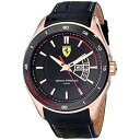 【送料無料】腕時計　ウォッチ　フェラーリグランプリピンクゴールドorologio uomo ferrari gran premio placcato oro rosa 0830185