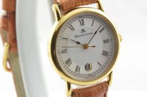 【送料無料】腕時計　ウォッチ　モーリスロアカリプソレディスチールクオーツゴールドミリmaurice lacroix calypso seora reloj acero dorado quartz 28mm 89685