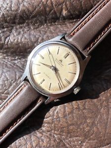 【送料無料】腕時計　ウォッチ　ビンテージスイスアラームvintage bucherer automtico hecho en suiza reloj de hombre 33,5mm felsa 1560 all