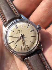 【送料無料】腕時計　ウォッチ　ビンテージスイスアラームvintage bucherer automtico hecho en suiza reloj de hombre 33,5mm felsa 1560 all