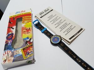 【送料無料】腕時計 ウォッチ ビンテージキッズアラームflik flak vintage kids reloj 1994 【送料無料】腕時計 ウォッチ ビンテージキッズアラームflik flak vintage kids reloj 1994