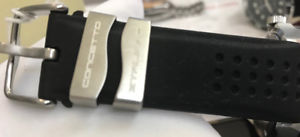 【送料無料】腕時計　ウォッチ　アラームフォンステンレスダイバーbuceador hombre reloj von masterline con schraubkrone, acero inox ,