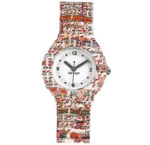 【送料無料】腕時計　ウォッチ　ヒップホップhip hop hwu0621 reloj de pulsera para mujer es