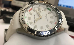 【送料無料】腕時計　ウォッチ　アラームフォンステンレスダイバーbuceador hombre reloj von masterline con schraubkrone, acero inox ,