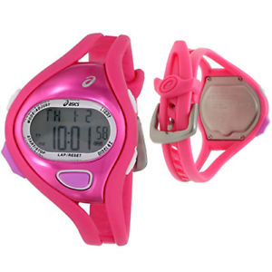 アシックス 【送料無料】腕時計　ウォッチ　アシックスクロノグラフアラームデジタルウォッチローザasics mujer crongrafo alarma digital reloj atletismo rosa cqar0504 k
