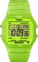 【送料無料】腕時計 ウォッチ デジタルクロックコアプラスチックブレスレットグリーンtimex t2n806 reloj core digital pulsera de plstico verde