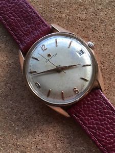 【送料無料】腕時計 ウォッチ ビンテージ1950s vintage zenith bobinado a mano reloj para hombre 34,4 mm
