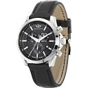 orologio philip watch blaze r8271665004 uomo cronografo watch pelle nera nuovoフィリップクロノグラフウォッチヌオーヴォ※注意※NYからの配送になりますので2週間前...