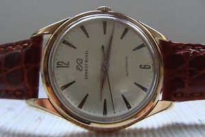 【送料無料】腕時計 ウォッチ ビンテージコンプレッサvintage watch ernest borel compressor waterproof automatico epsa cal as1624