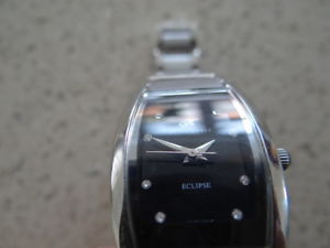 【送料無料】腕時計　ウォッチ　クラウスステンレススチールブレスレットreloj de cuarzo nos para mujer klaus kobec eclipse pulsera de acero inoxidable