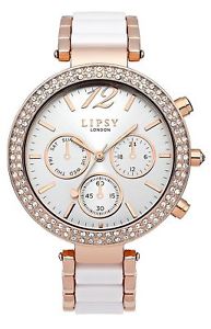 【送料無料】腕時計 ウォッチ クオーツロンドンステンレススチールベルトローザreloj de cuarzo lipsy london mujer correa de acero inoxidable rosa dorado lp349