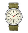 【送料無料】腕時計 ウォッチ ダアナログtimex t2n651 orologio da polso al quarzo, analogico, uomo, tessuto(2)