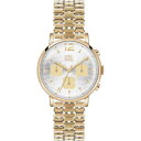 【送料無料】腕時計　ウォッチ　レディースクロノグラフアラームorla kiely frankie seoras chapado en oro crongrafo reloj ok4000oknp