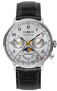 【送料無料】腕時計 ウォッチ ツェッペリンムーンフェイズレディクロックzeppelin seora reloj con fase lunar 70371 nuevo amp; ovp 【送料無料】腕時計 ウォッチ ツェッペリンムーンフェイズレディクロックzeppelin seora reloj con fase lunar 70371 nuevo amp; ovp