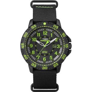 【送料無料】腕時計　ウォッチ　ナイロンメッシュアラームreloj timex hombre expedition gallatin negro malla de nailon reloj tw4b05400 pvp 4499