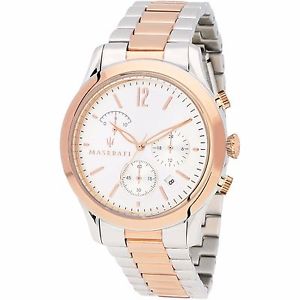 【送料無料】腕時計 ウォッチ オロロジオマセラティマセラティダorologio maserati da uomo collezione tradizione r8873625001 acciaio bicolore