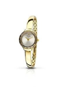 【送料無料】腕時計　ウォッチ　セミブレスレットユーロポンドaccurist mujer oro plateado semi brazalete pulsera relojpvp 90 eurlb147801