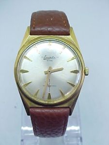 【送料無料】腕時計 ウォッチ ビンテージキングナイツreloj de pulsera caballeros vintage everite king chapado en oro