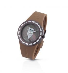 【送料無料】腕時計 ウォッチ ロベルトオマーンシリコンorologio roberto giannotti misteri della notte omn157 civetta silicone marrone 【送料無料】腕時計 ウォッチ ロベルトオマーンシリコンorologio roberto giannotti misteri della notte omn157 civetta silicone marrone