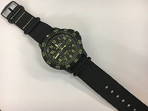 【送料無料】腕時計　ウォッチ　ナイロンメッシュアラームreloj timex hombre expedition gallatin negro malla de nailon reloj tw4b05400 pvp 4499