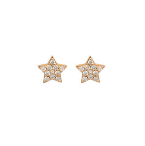 【送料無料】腕時計　ウォッチ　ピンクゴールドイヤリングステラorecchini earring stella in oro rosa e brillanti